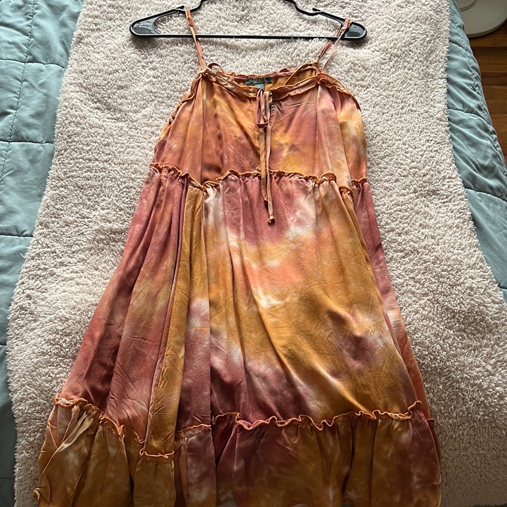Wild fable tie dye dress
